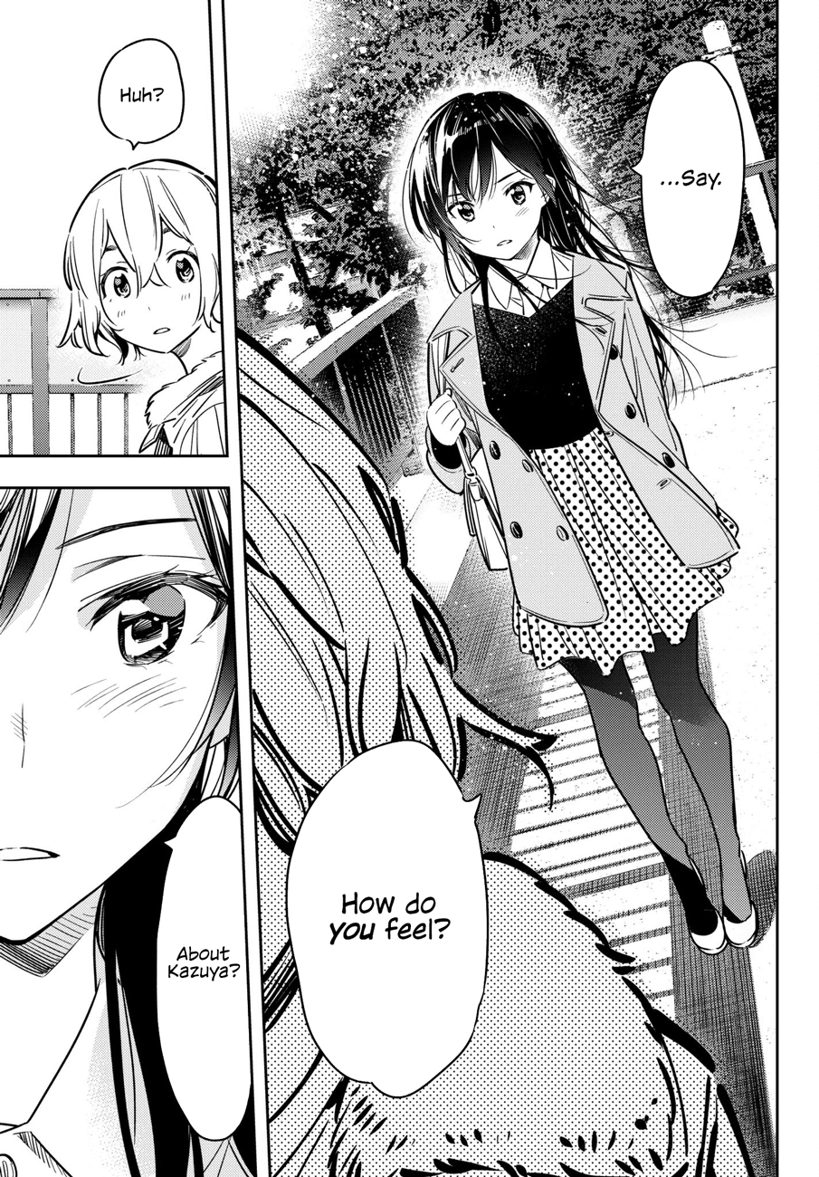 Kanojo, Okarishimasu chapter 48 - page 12