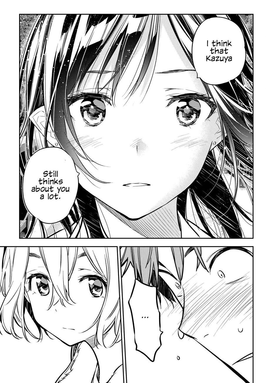 Kanojo, Okarishimasu chapter 48 - page 14
