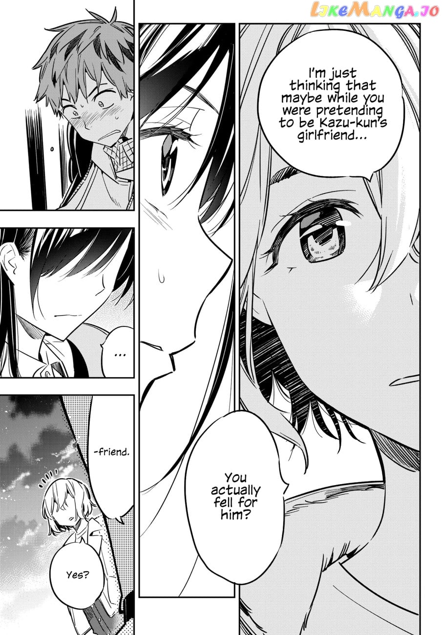 Kanojo, Okarishimasu chapter 48 - page 16