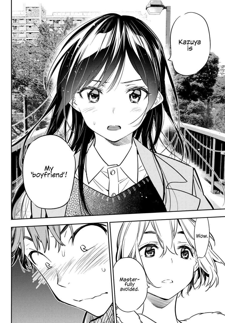 Kanojo, Okarishimasu chapter 48 - page 17