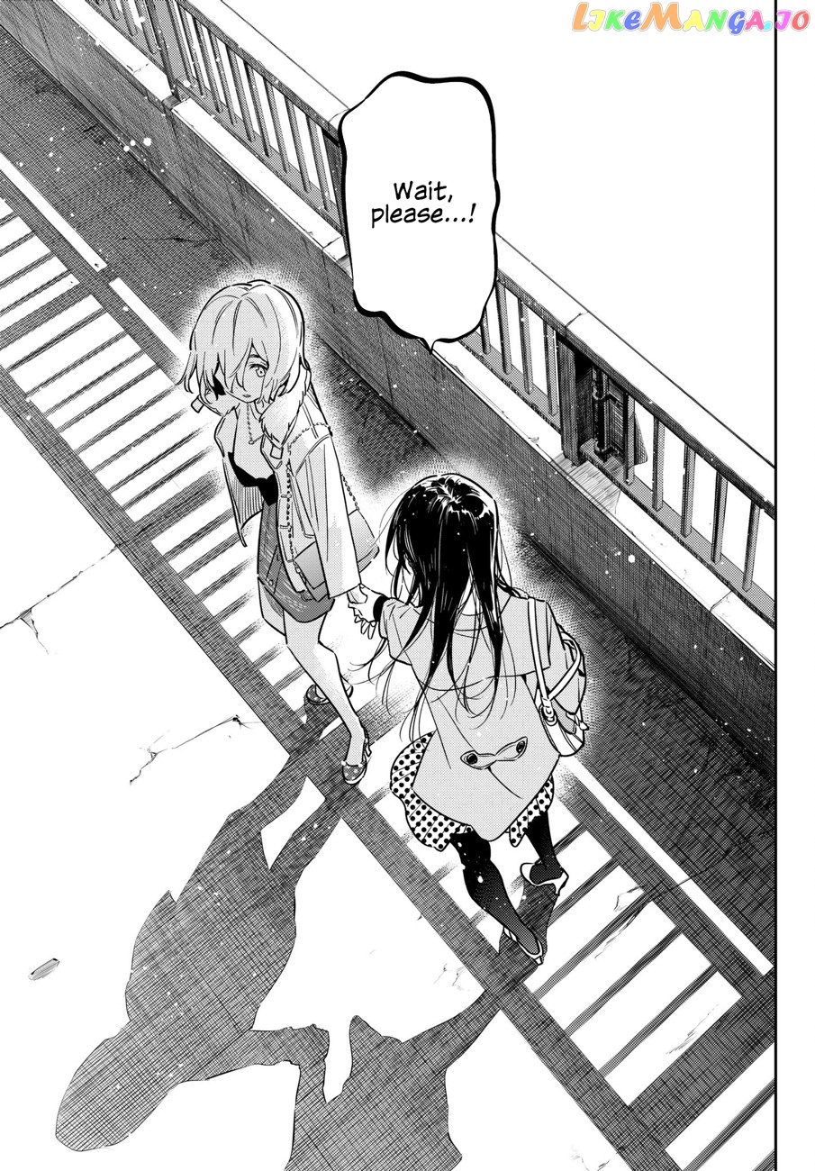 Kanojo, Okarishimasu chapter 48 - page 20
