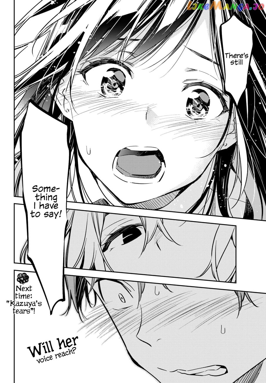 Kanojo, Okarishimasu chapter 48 - page 21