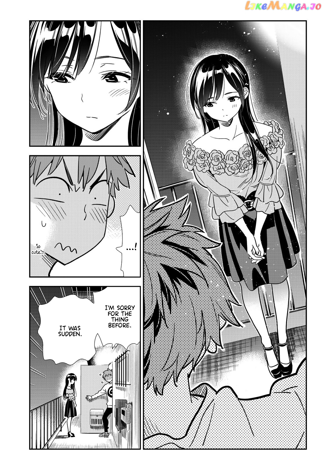 Kanojo, Okarishimasu chapter 103 - page 12