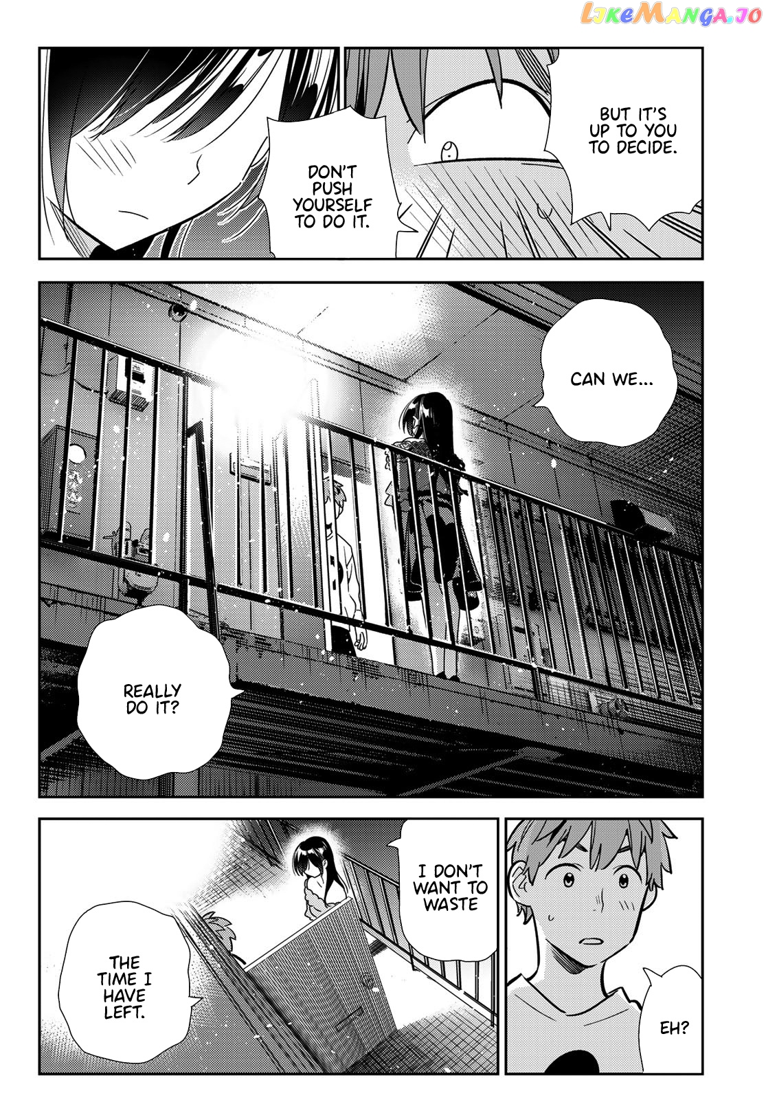 Kanojo, Okarishimasu chapter 103 - page 13