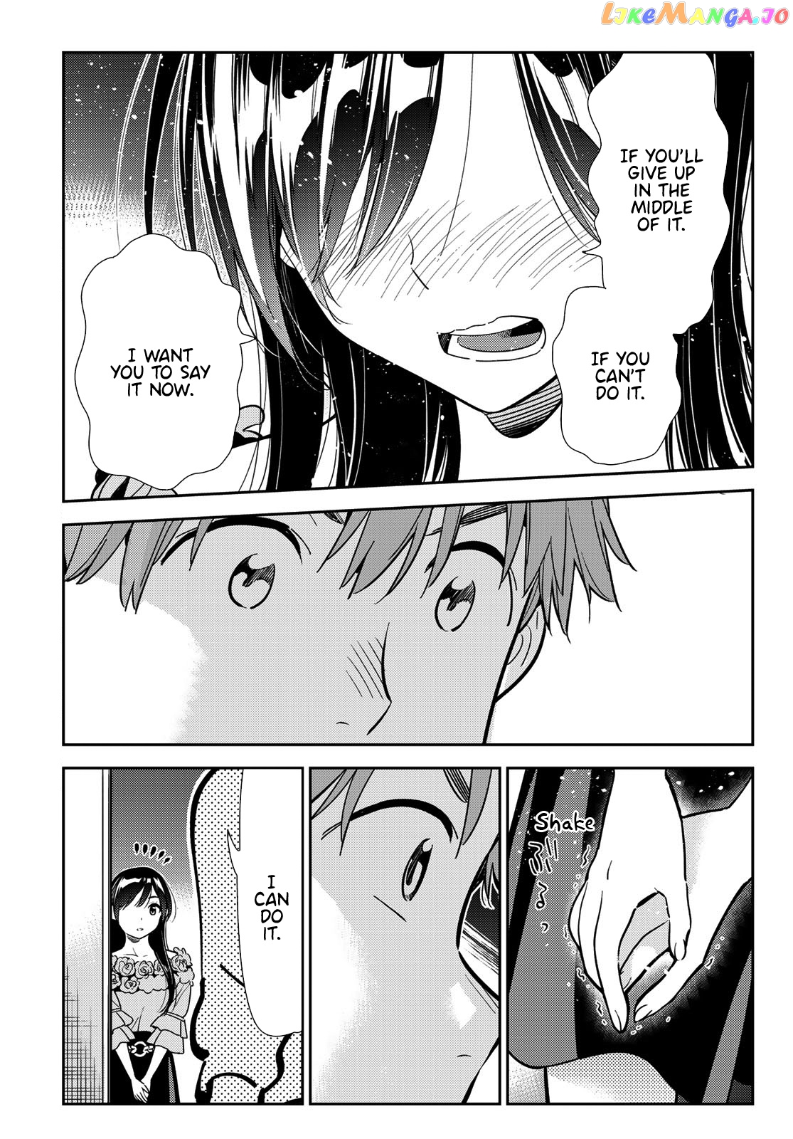 Kanojo, Okarishimasu chapter 103 - page 14
