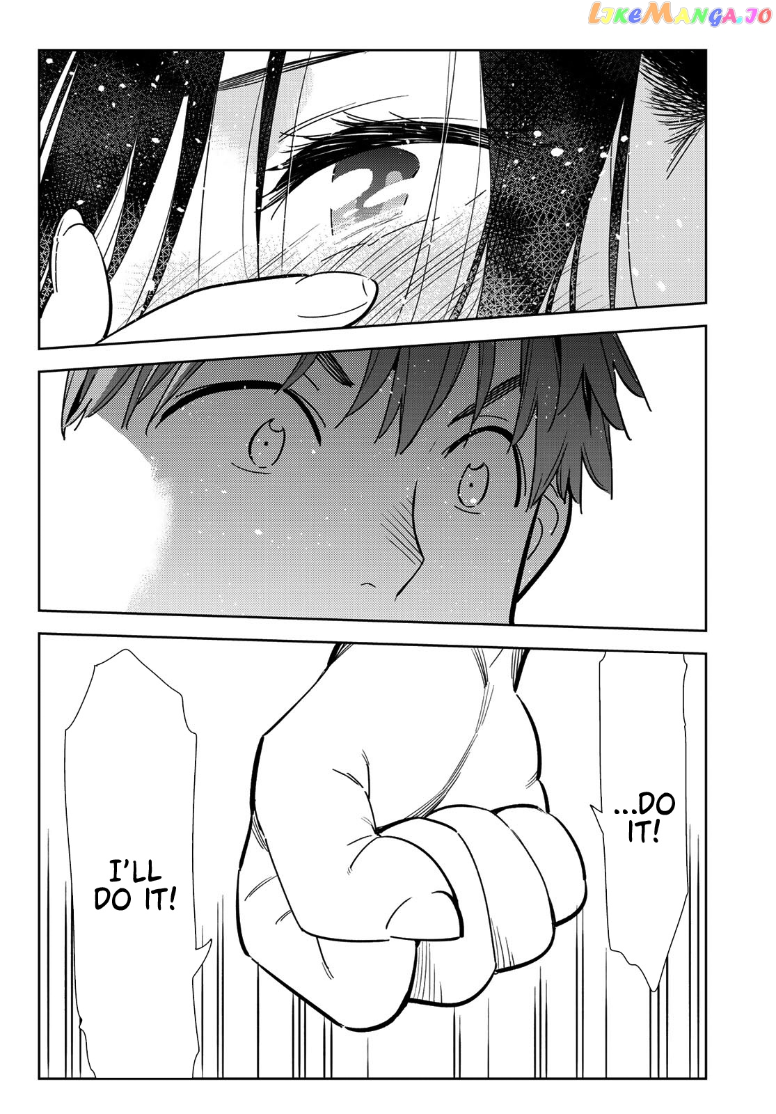 Kanojo, Okarishimasu chapter 103 - page 19