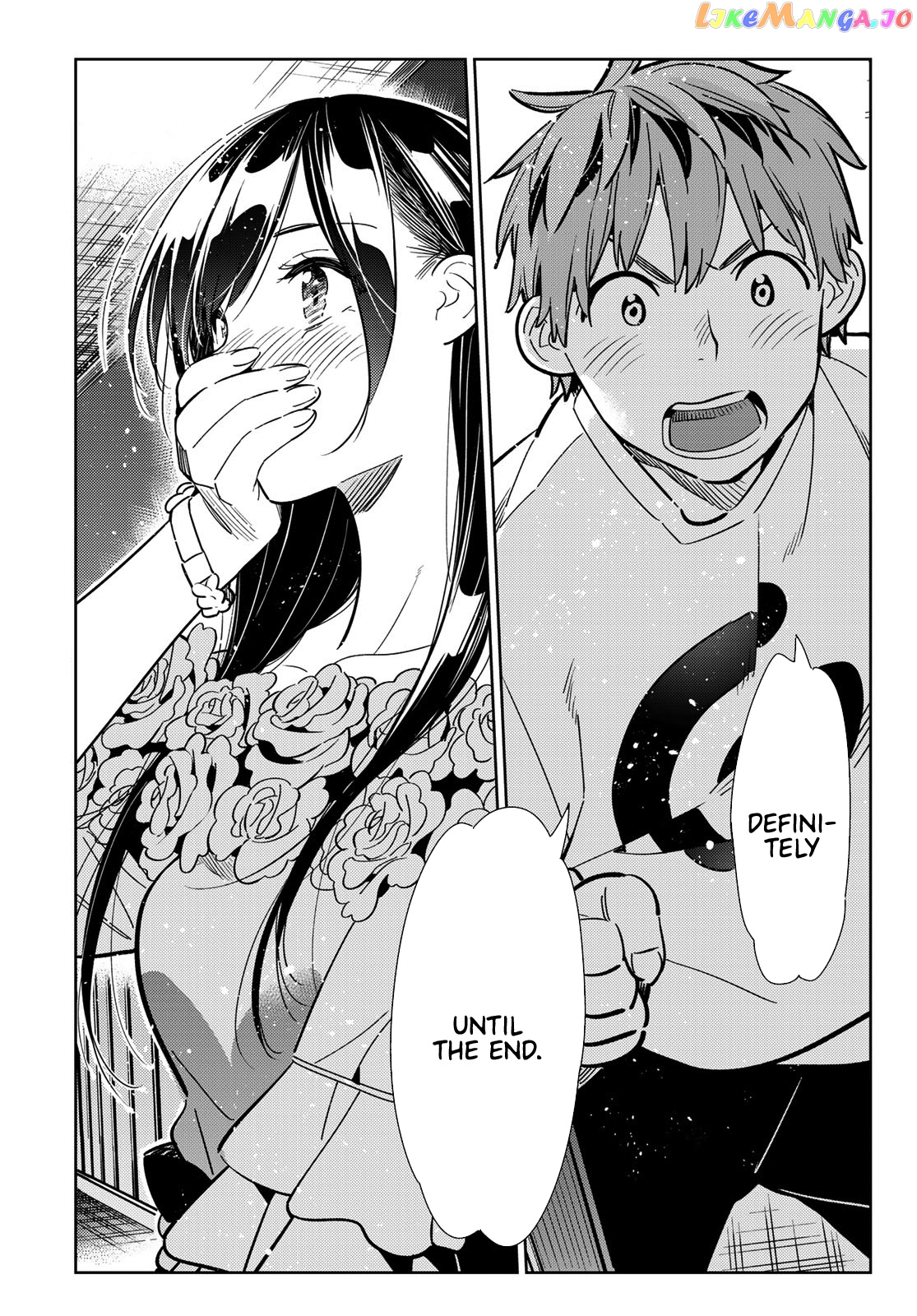 Kanojo, Okarishimasu chapter 103 - page 20