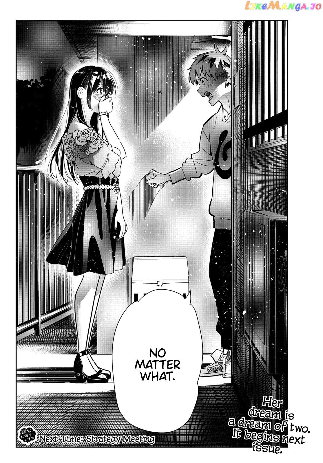 Kanojo, Okarishimasu chapter 103 - page 21