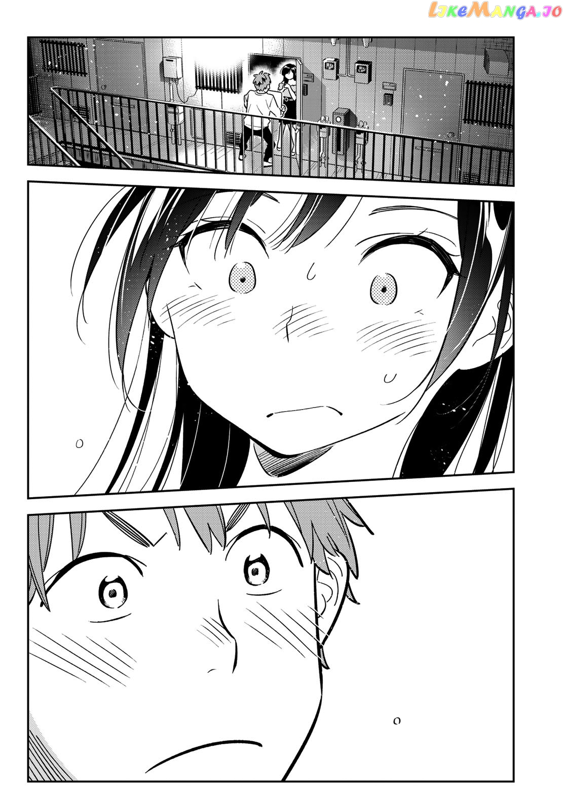 Kanojo, Okarishimasu chapter 103 - page 3
