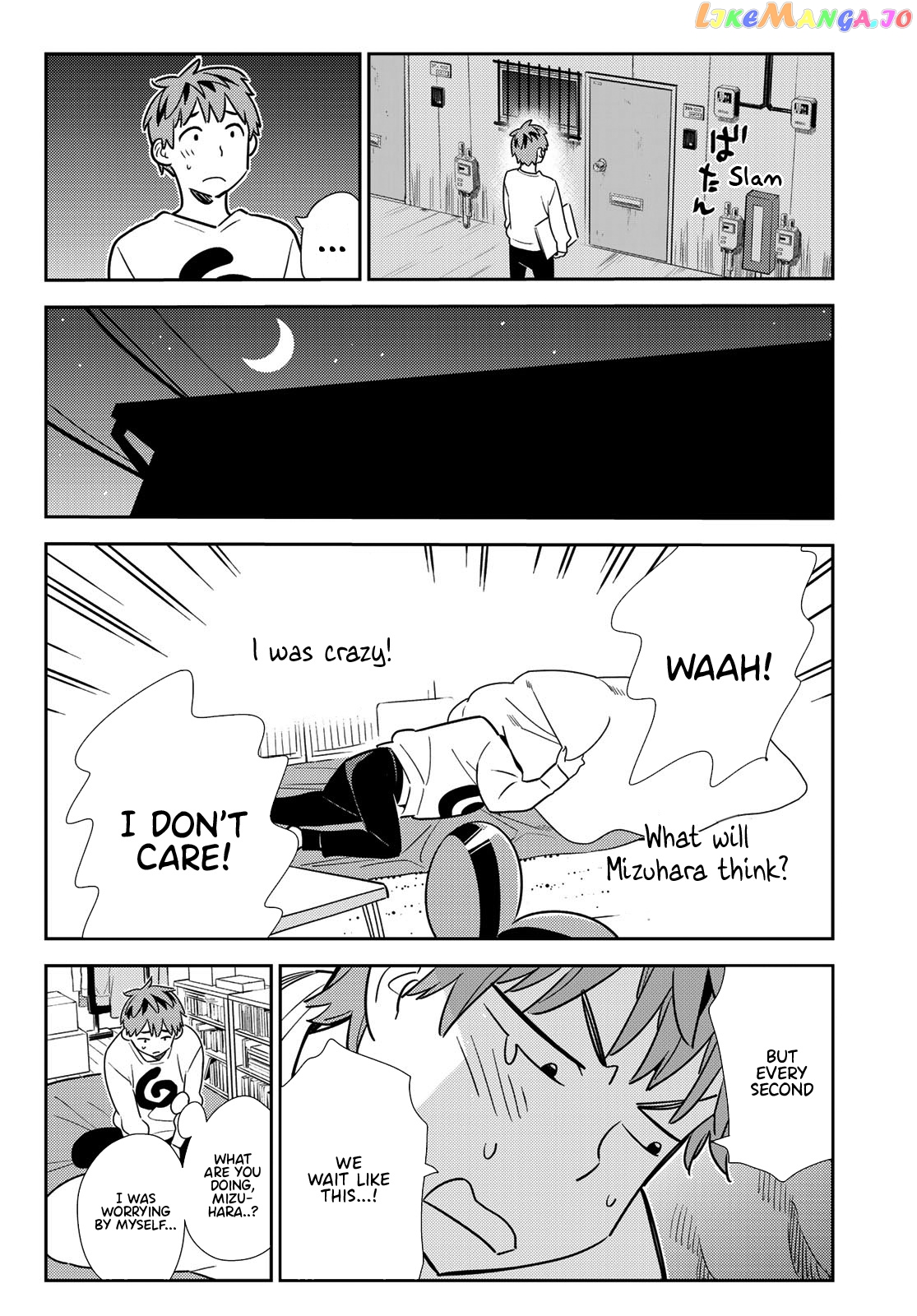 Kanojo, Okarishimasu chapter 103 - page 5