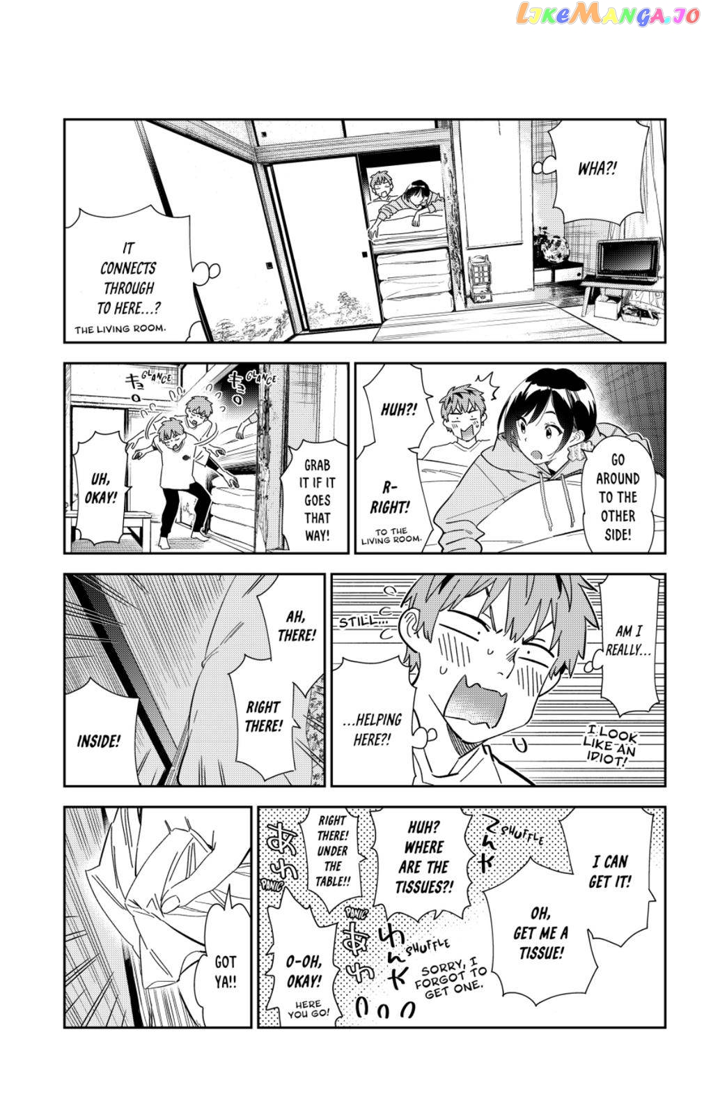 Kanojo, Okarishimasu chapter 281 - page 12