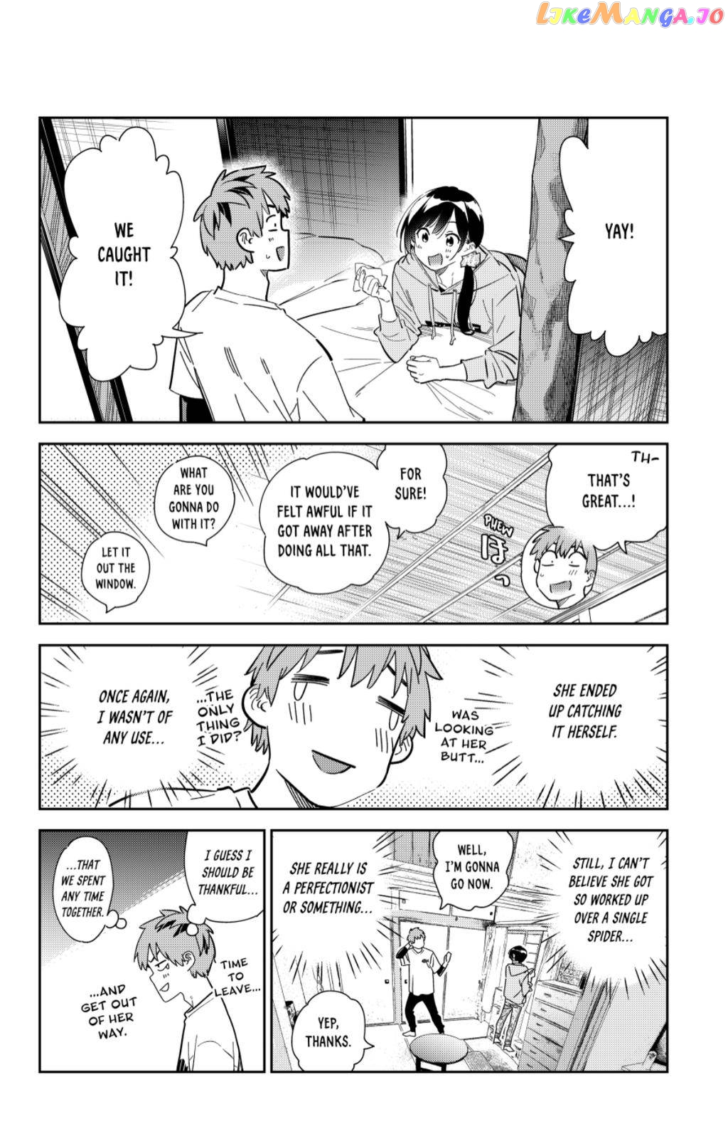 Kanojo, Okarishimasu chapter 281 - page 13