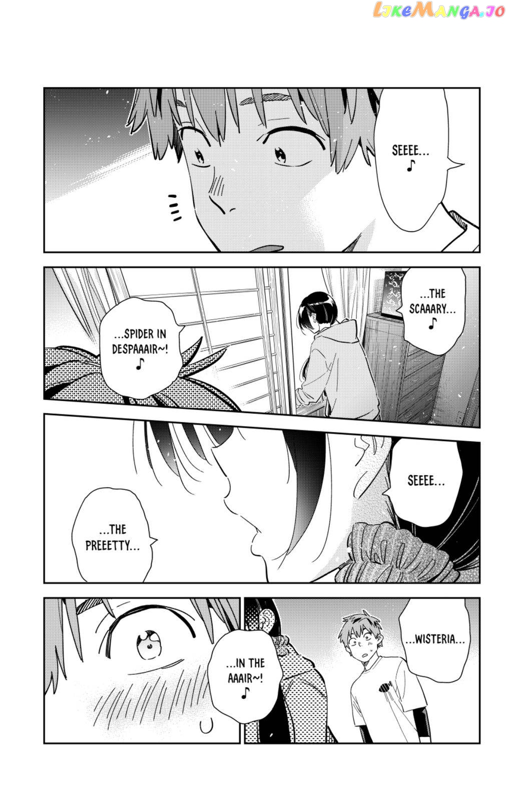 Kanojo, Okarishimasu chapter 281 - page 14