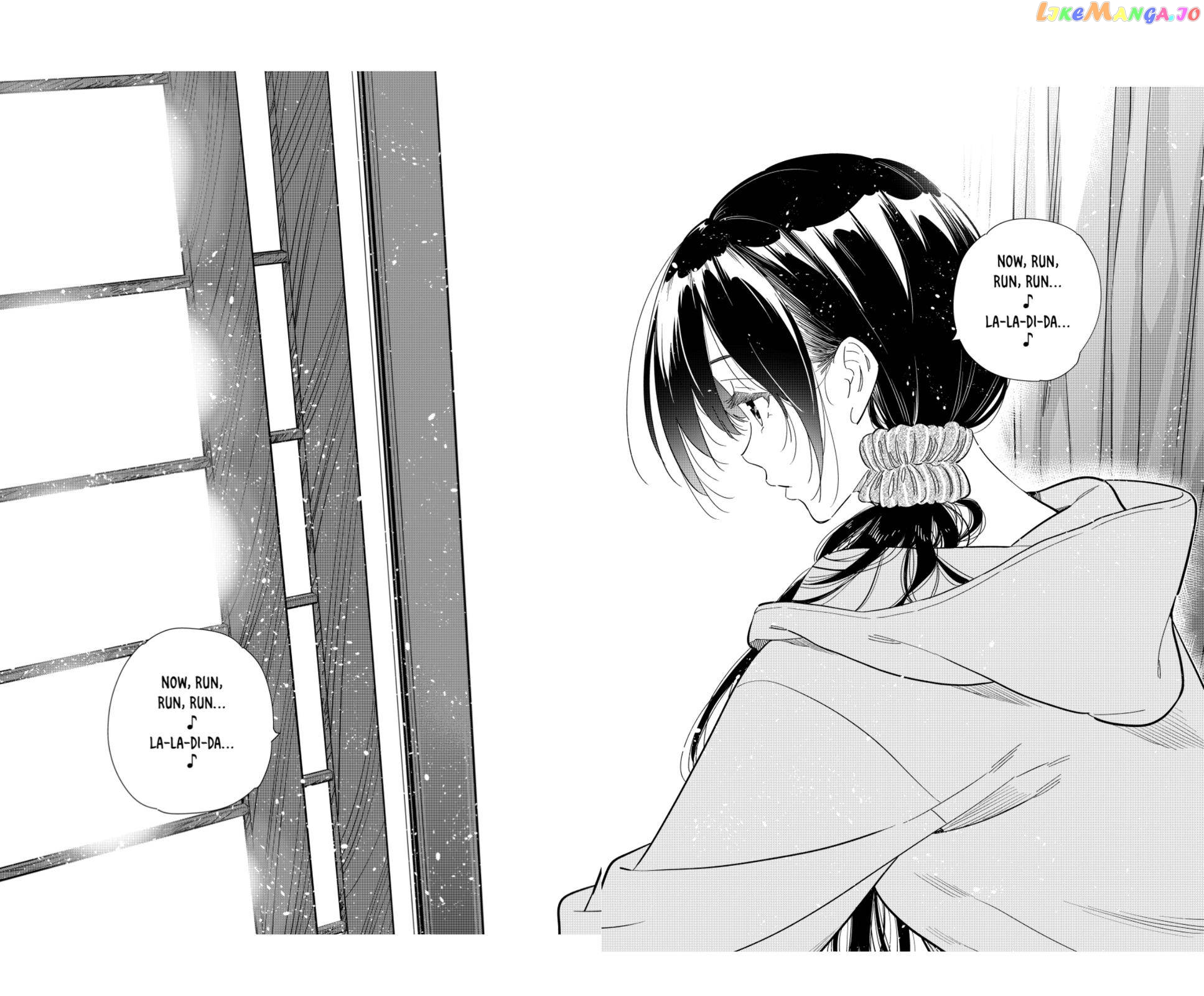 Kanojo, Okarishimasu chapter 281 - page 15