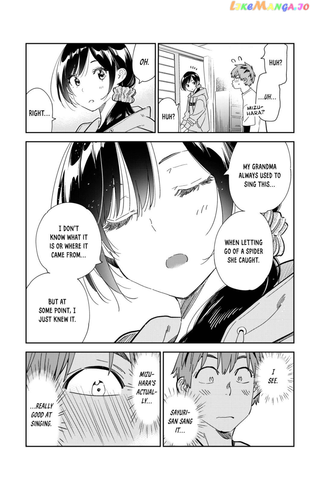 Kanojo, Okarishimasu chapter 281 - page 17