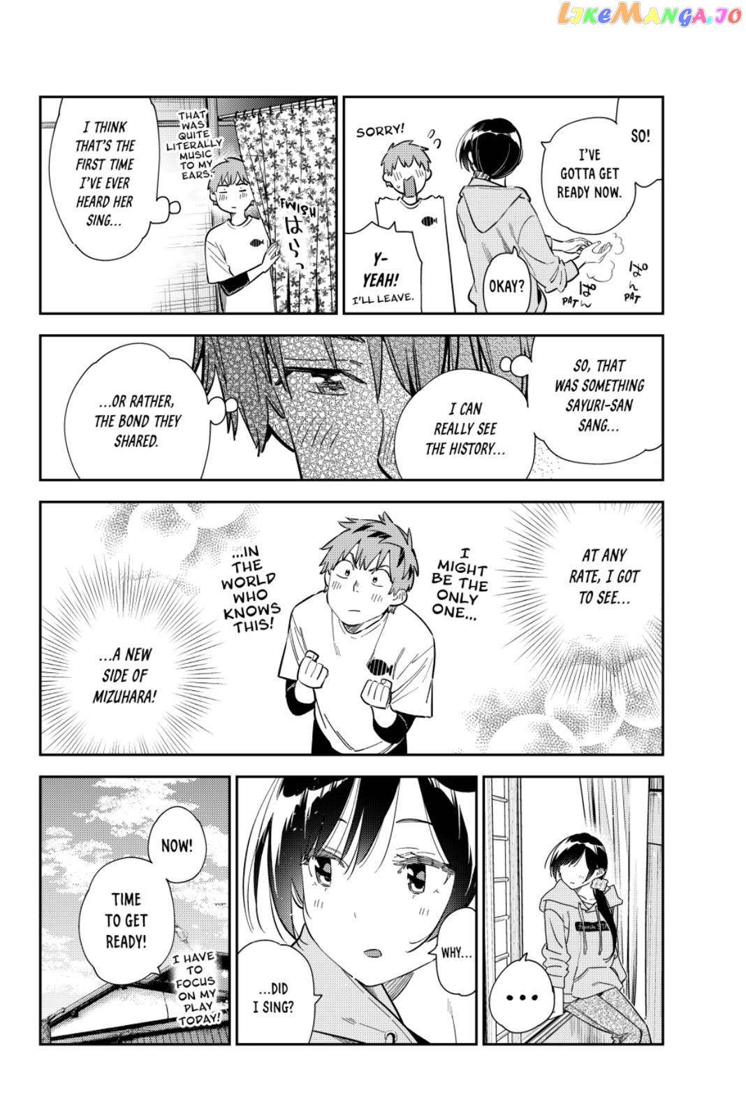 Kanojo, Okarishimasu chapter 281 - page 18
