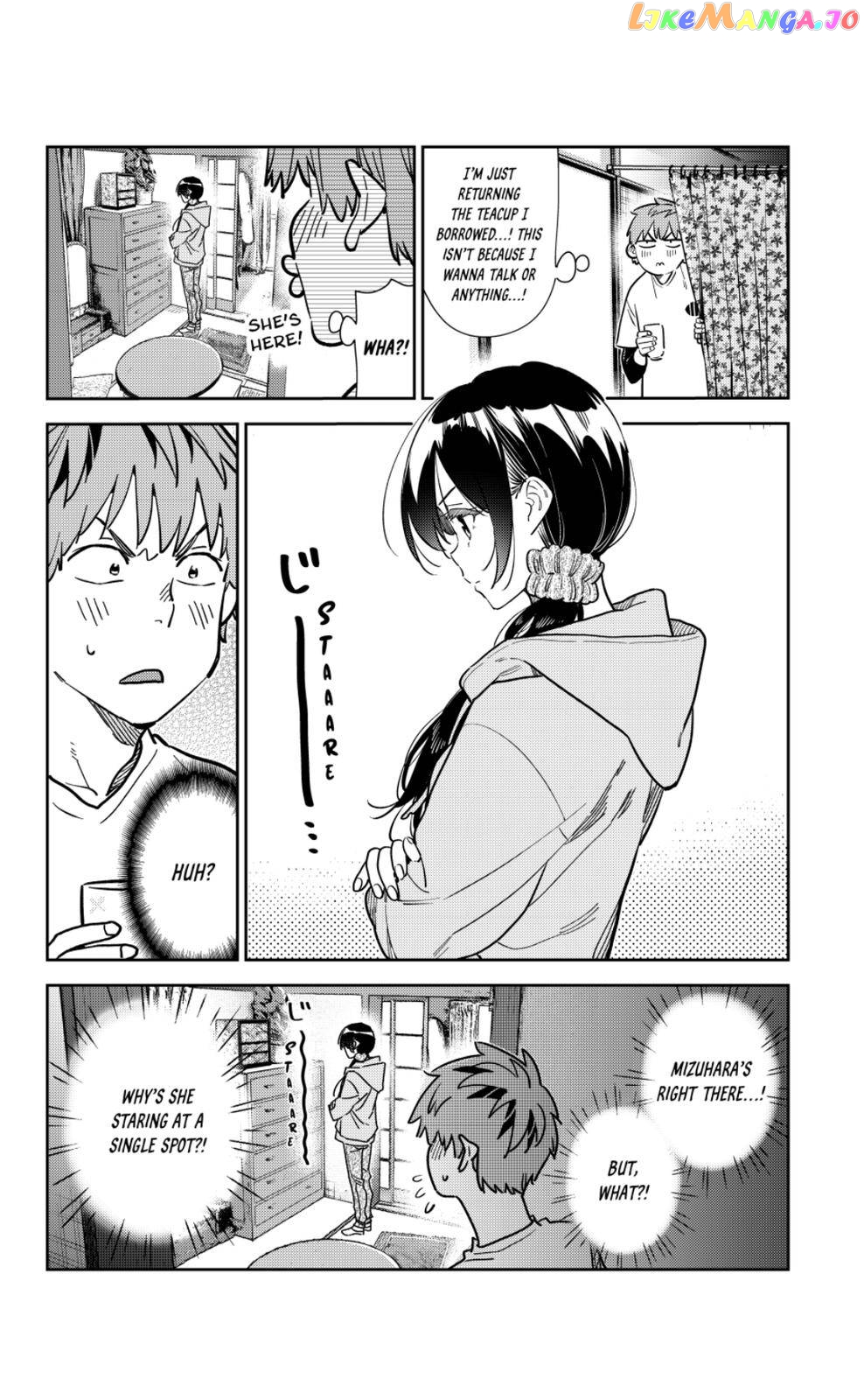 Kanojo, Okarishimasu chapter 281 - page 3