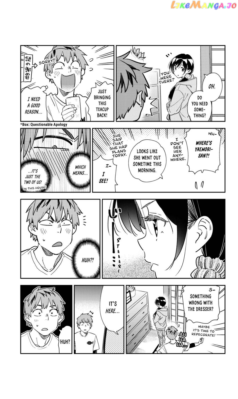 Kanojo, Okarishimasu chapter 281 - page 4