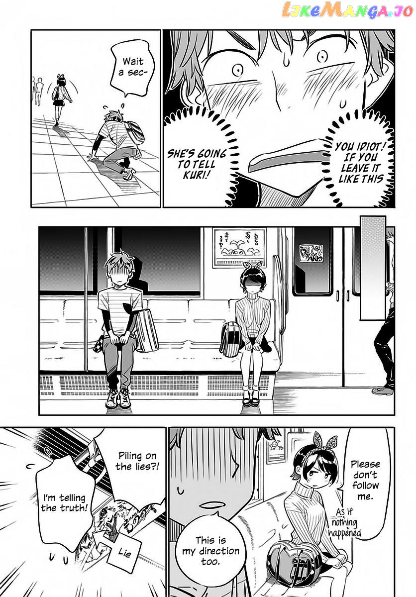 Kanojo, Okarishimasu chapter 23 - page 6