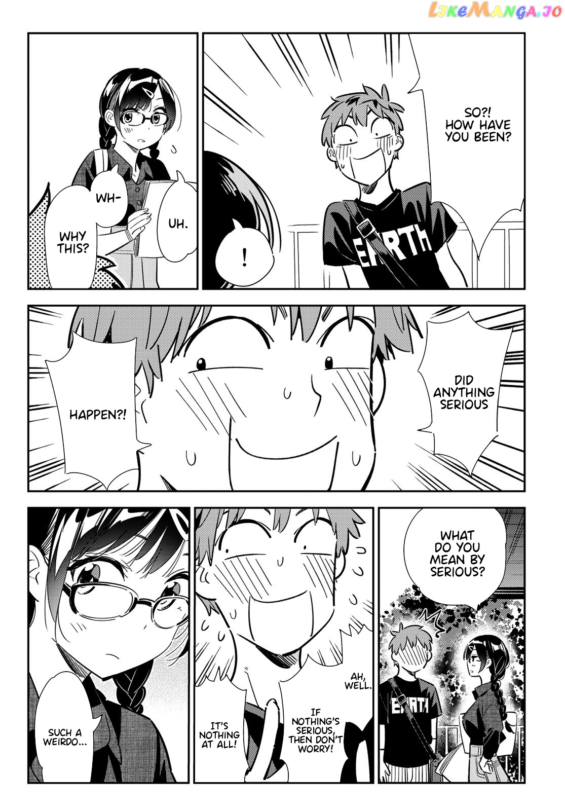 Kanojo, Okarishimasu chapter 116 - page 11