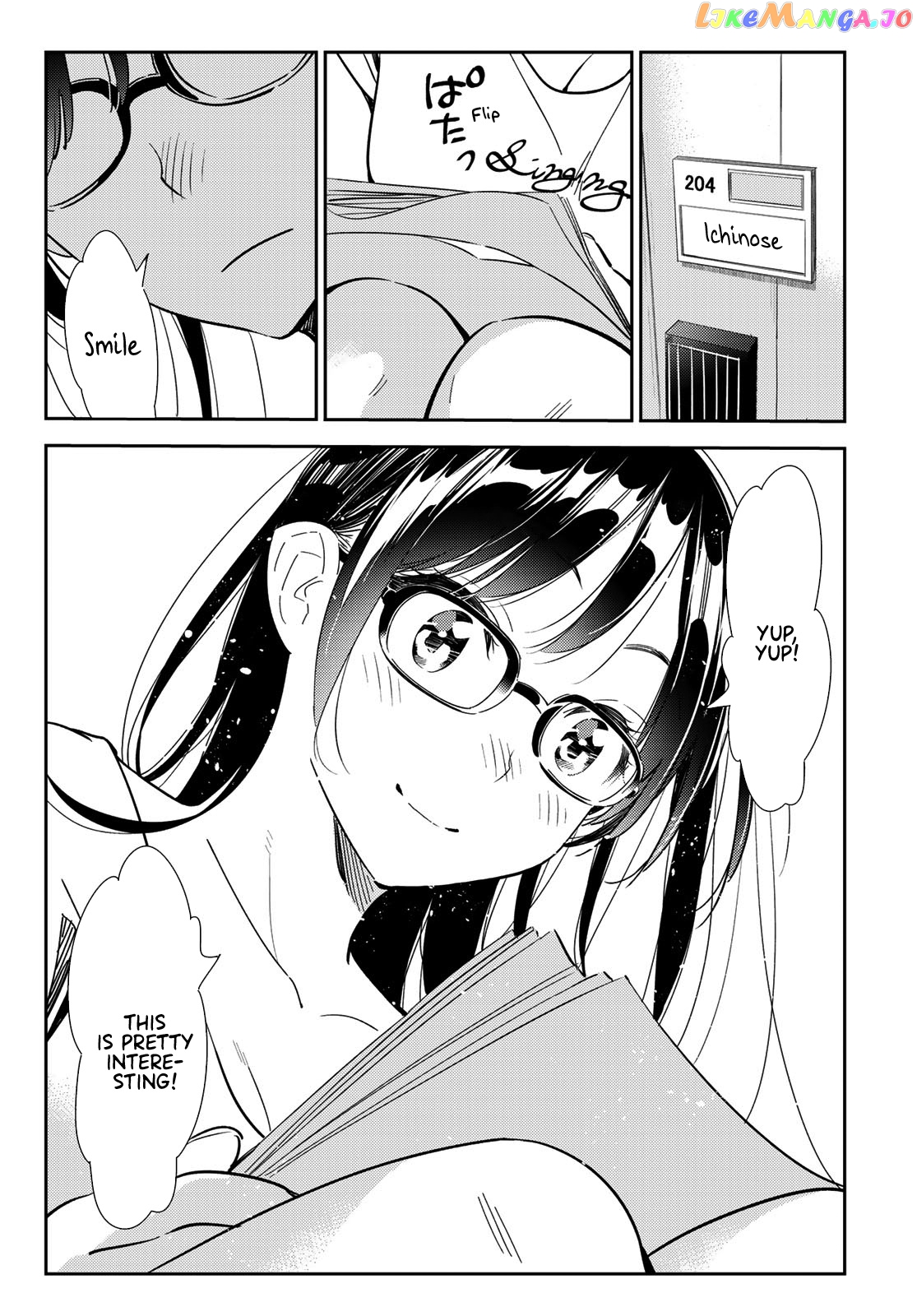 Kanojo, Okarishimasu chapter 116 - page 15
