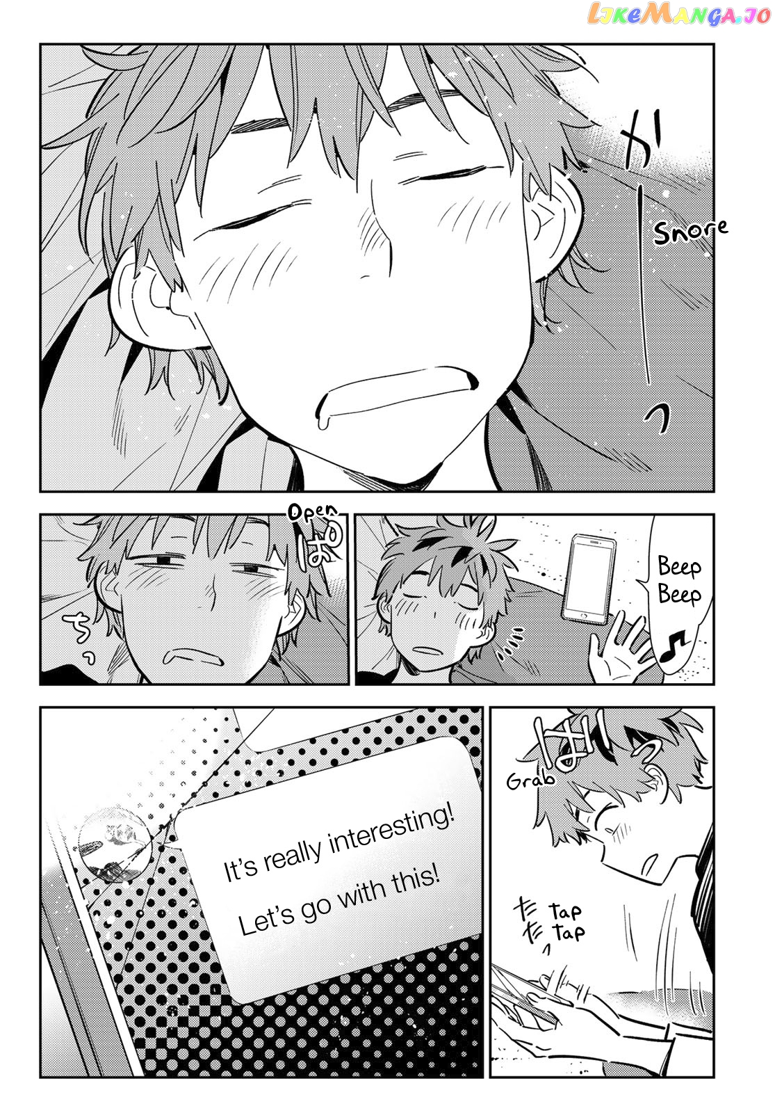 Kanojo, Okarishimasu chapter 116 - page 18