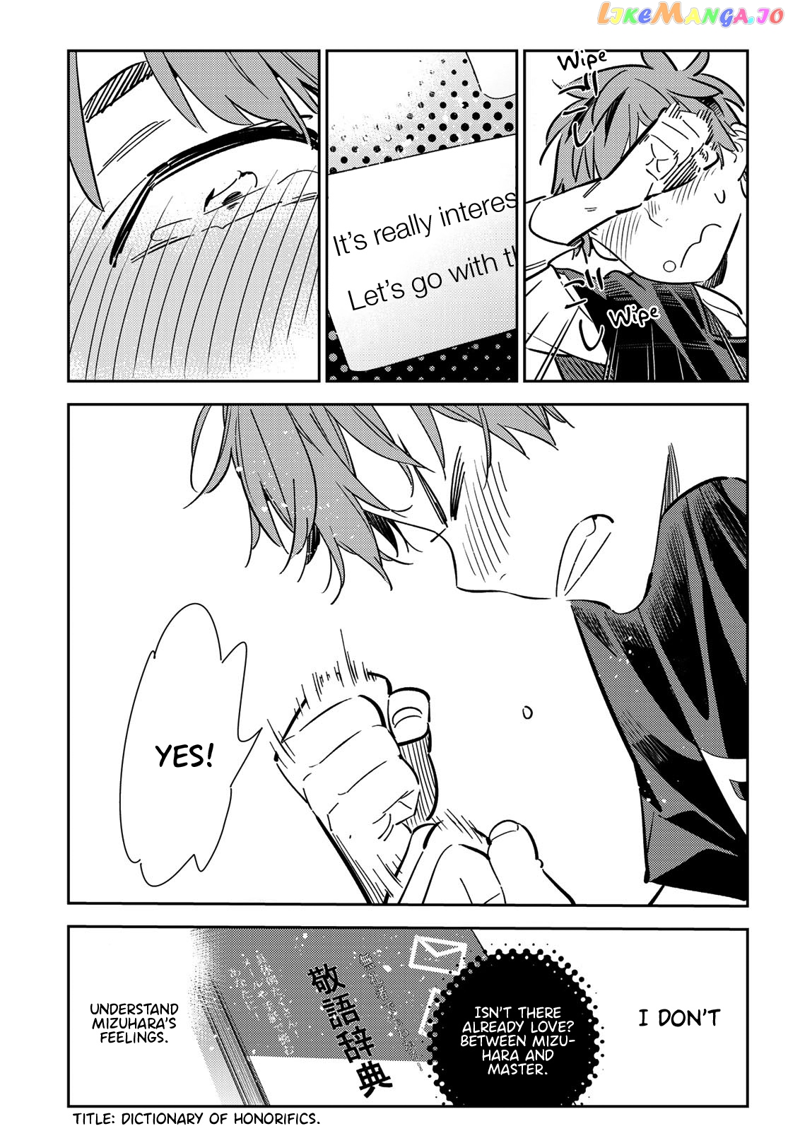 Kanojo, Okarishimasu chapter 116 - page 19