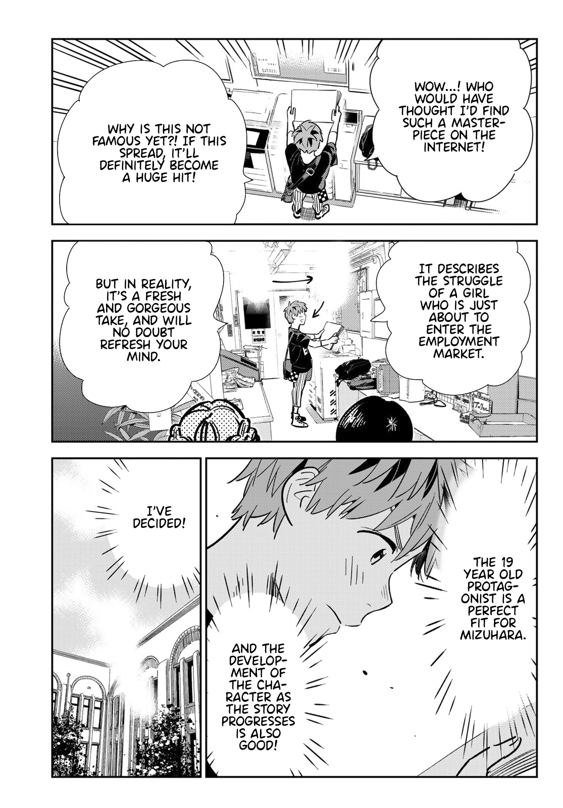 Kanojo, Okarishimasu chapter 116 - page 6