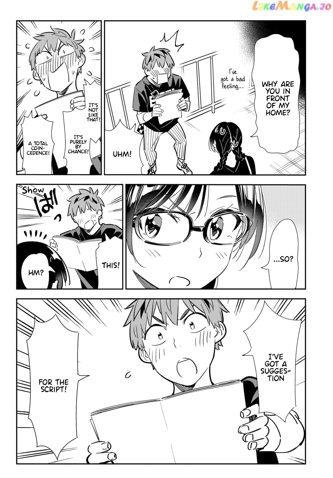 Kanojo, Okarishimasu chapter 116 - page 9