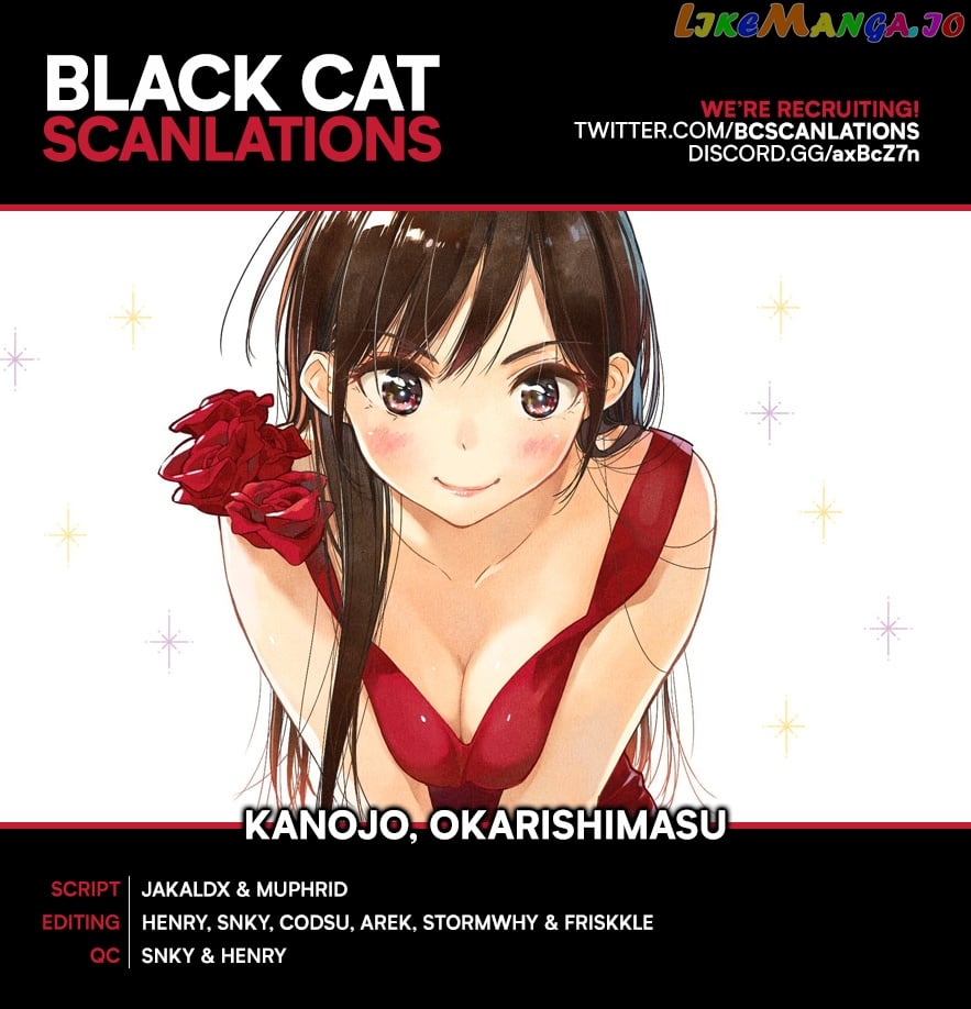 Kanojo, Okarishimasu chapter 160 - page 1