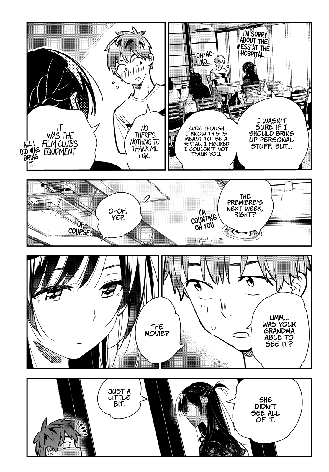 Kanojo, Okarishimasu chapter 160 - page 10