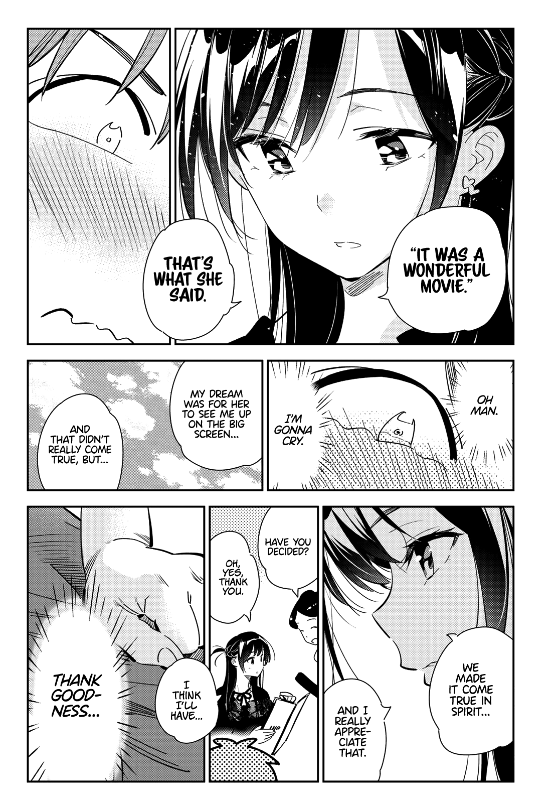 Kanojo, Okarishimasu chapter 160 - page 11
