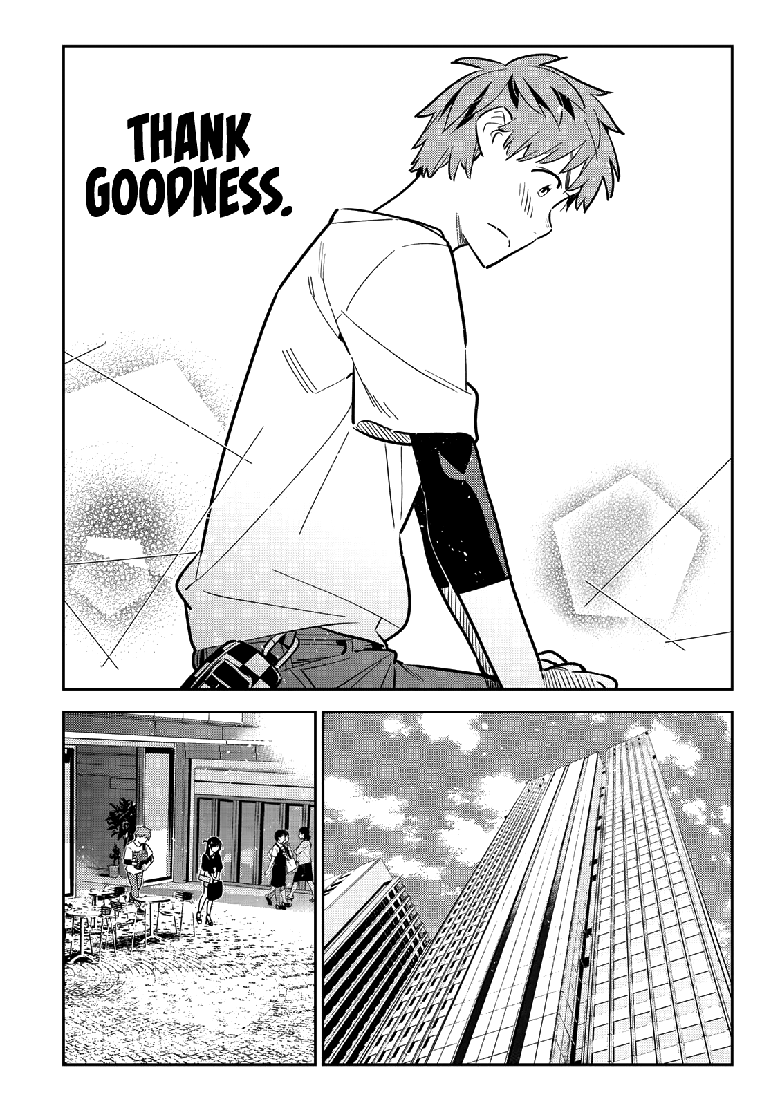 Kanojo, Okarishimasu chapter 160 - page 12