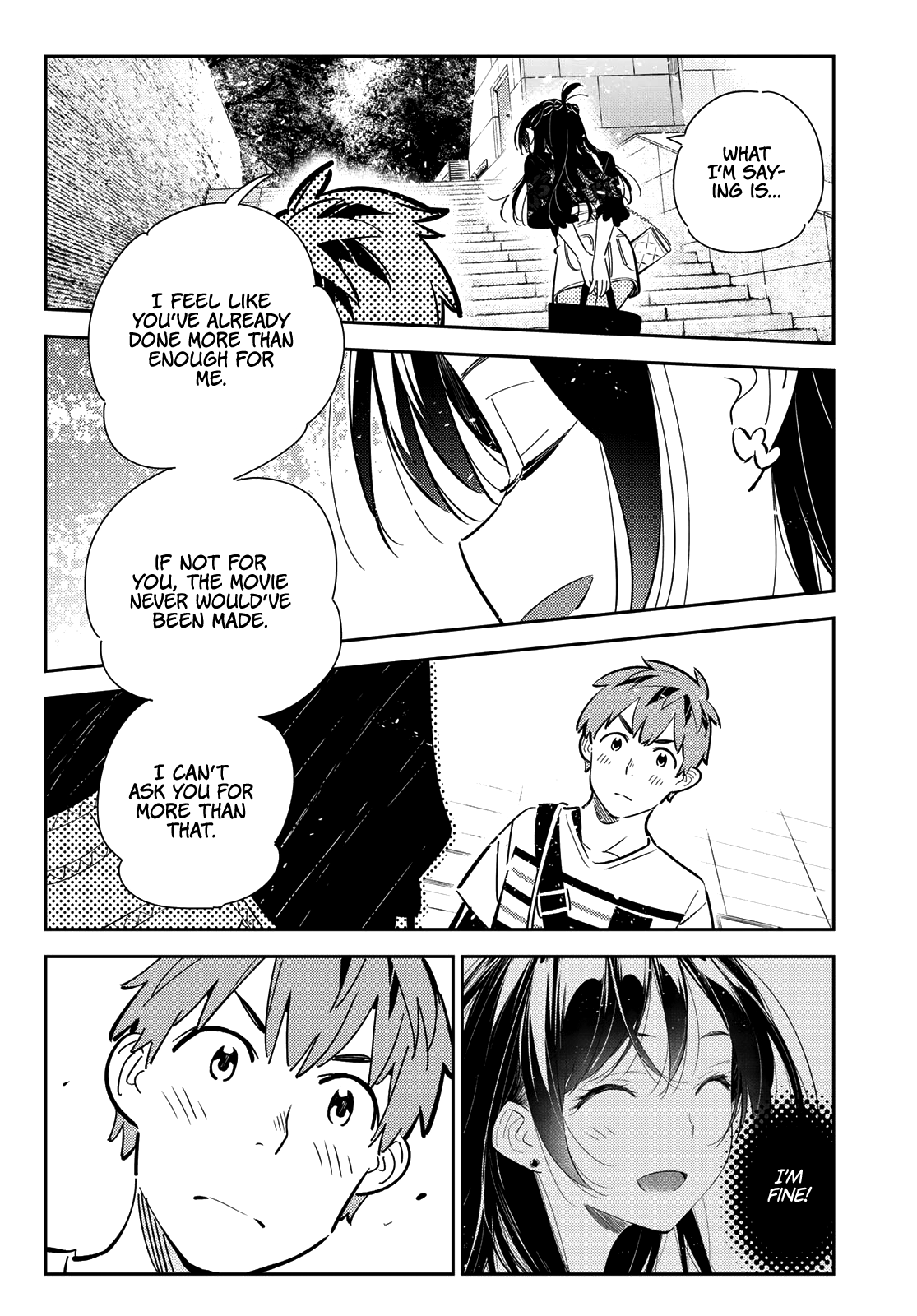 Kanojo, Okarishimasu chapter 160 - page 13