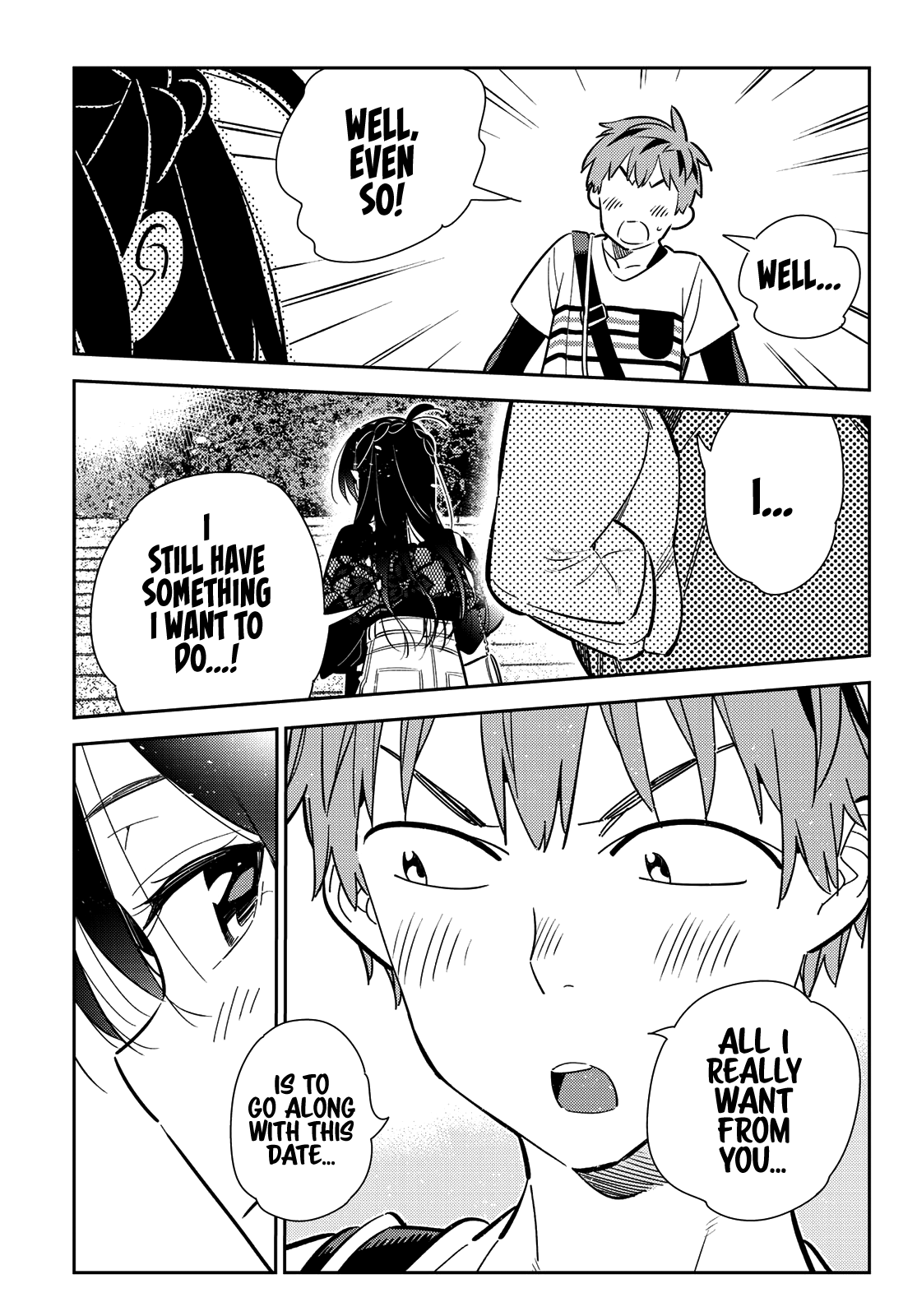 Kanojo, Okarishimasu chapter 160 - page 14