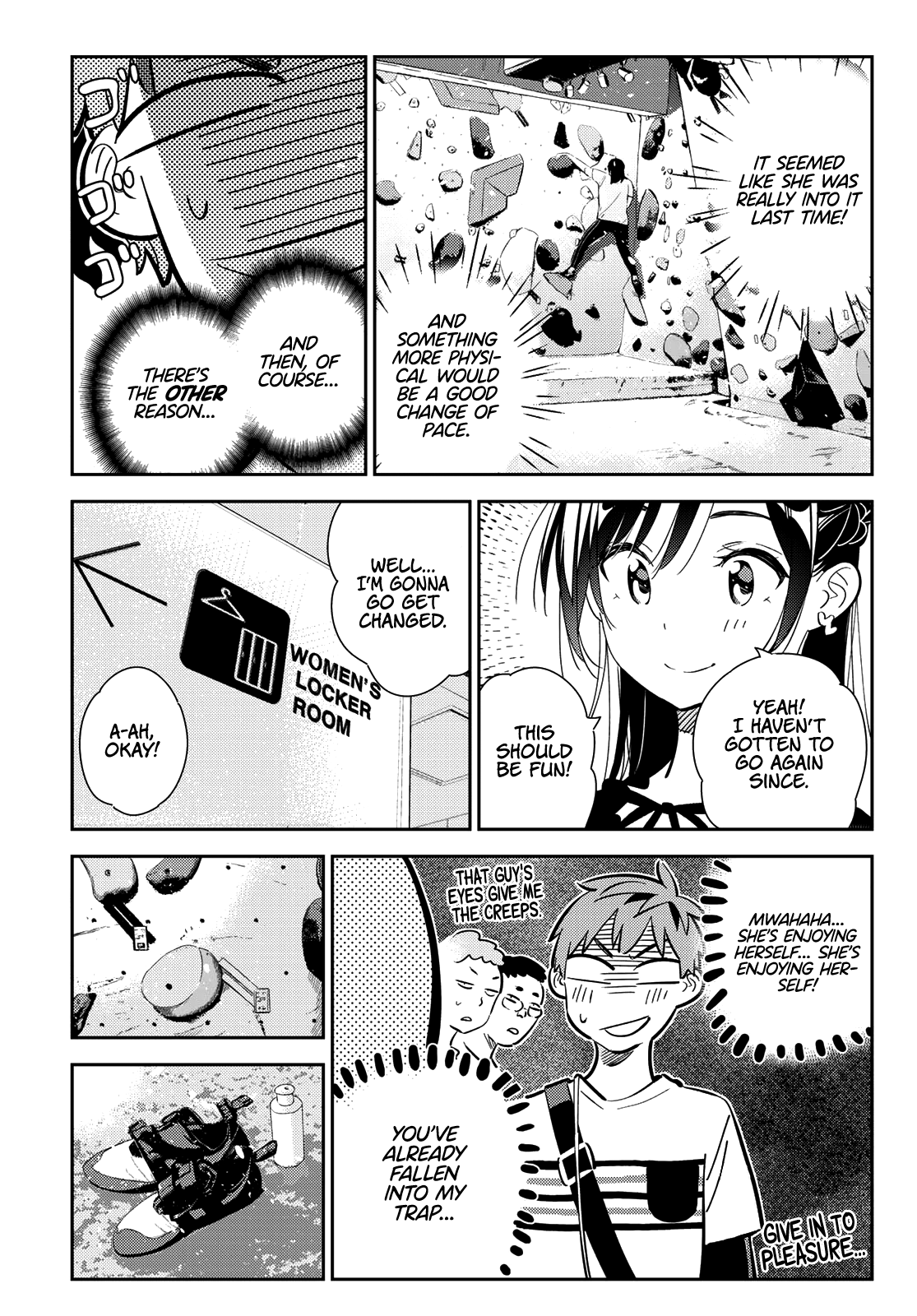 Kanojo, Okarishimasu chapter 160 - page 18