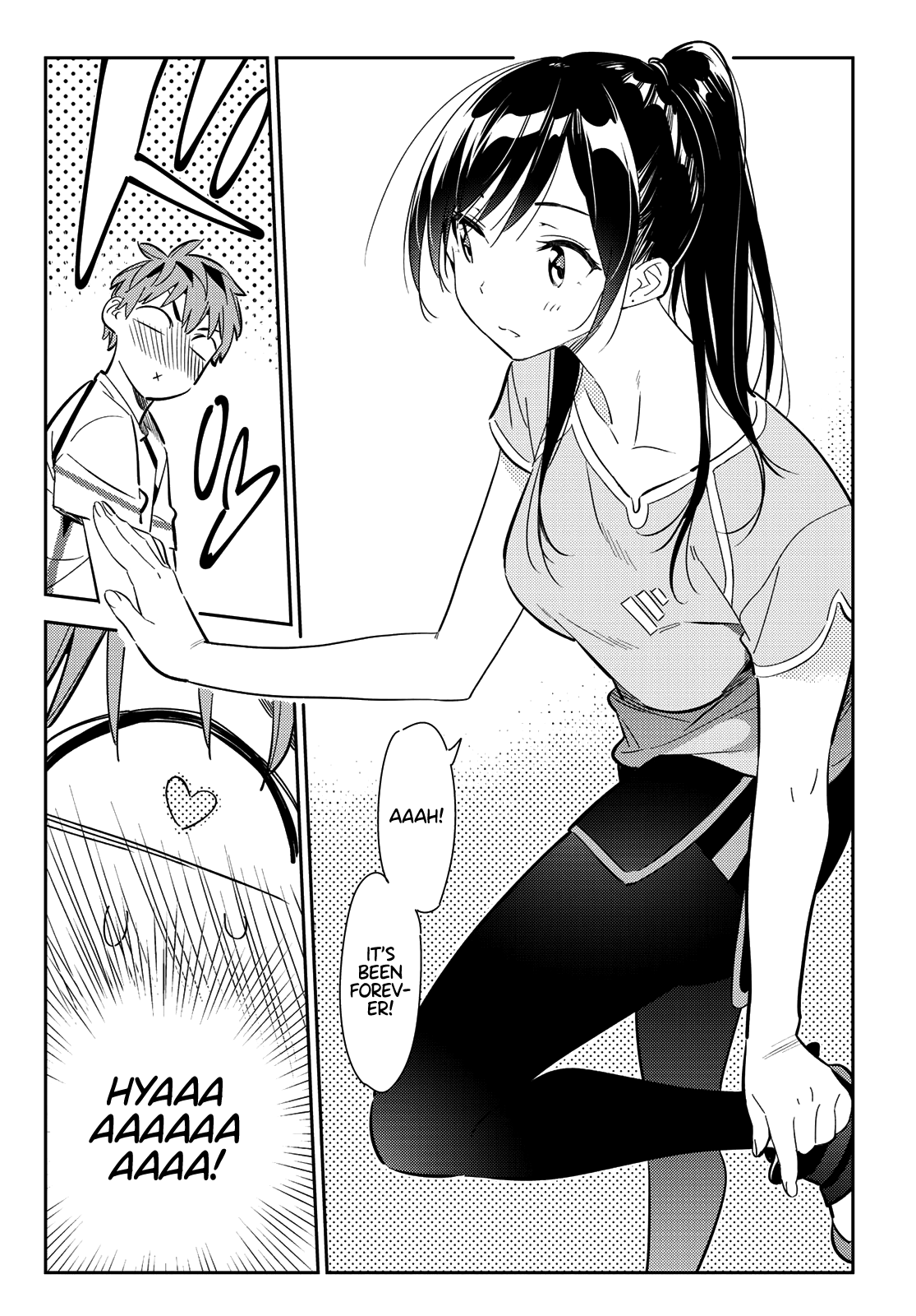 Kanojo, Okarishimasu chapter 160 - page 19