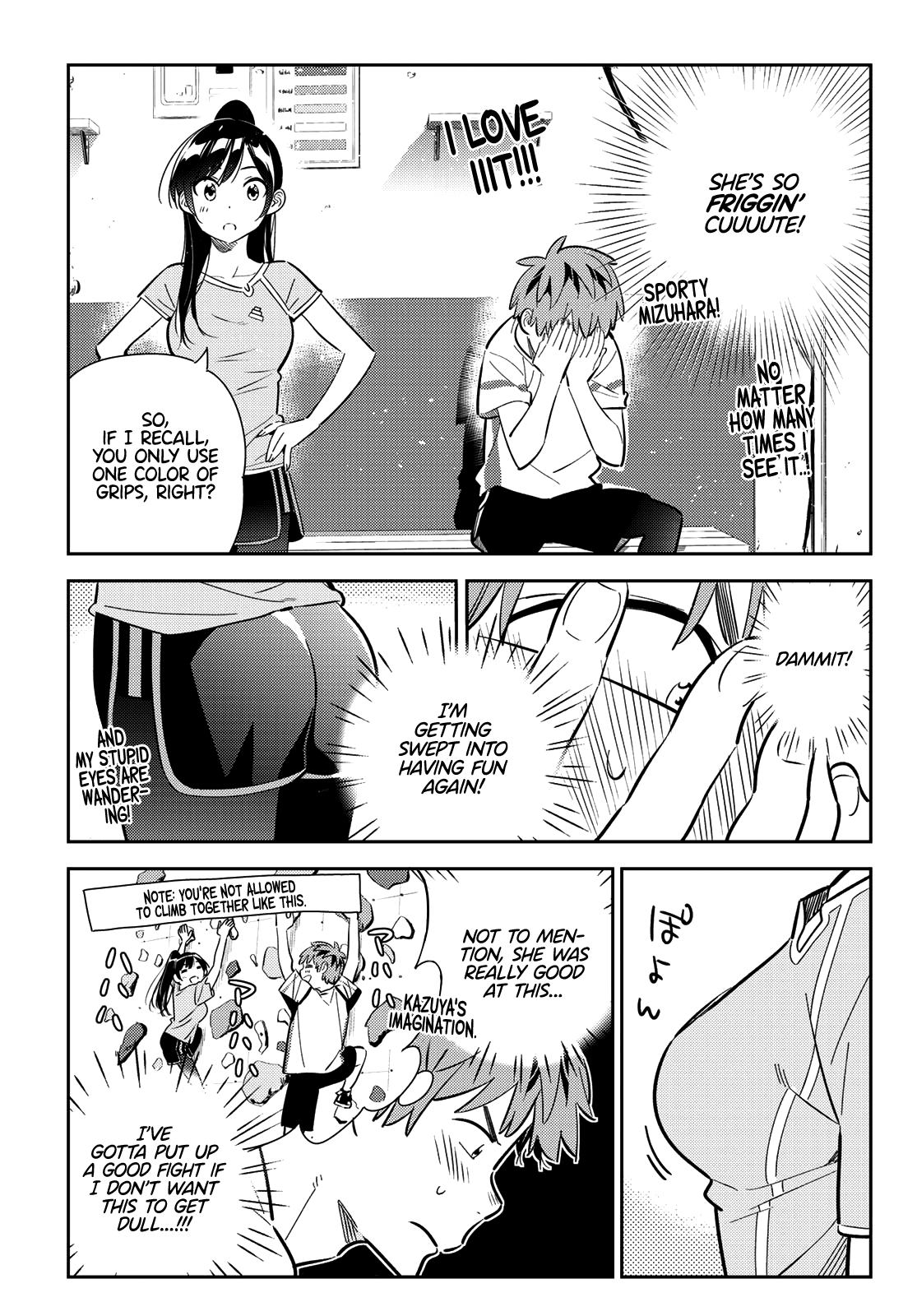 Kanojo, Okarishimasu chapter 160 - page 20