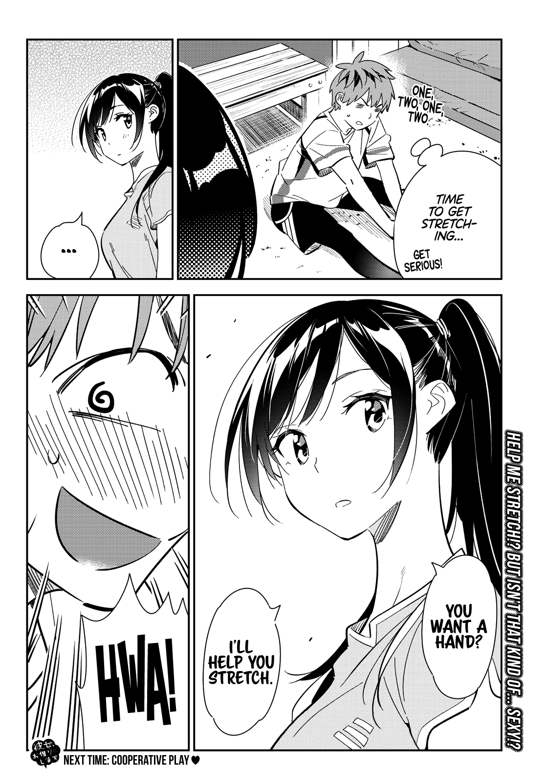 Kanojo, Okarishimasu chapter 160 - page 21