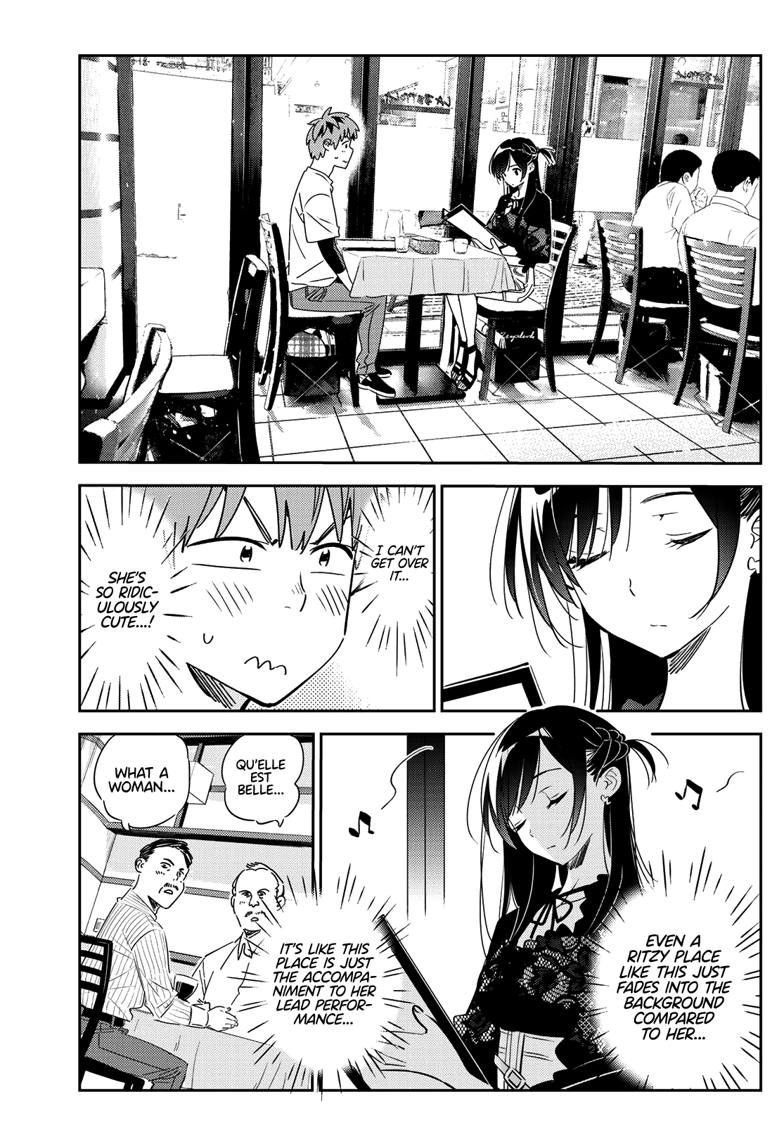 Kanojo, Okarishimasu chapter 160 - page 4
