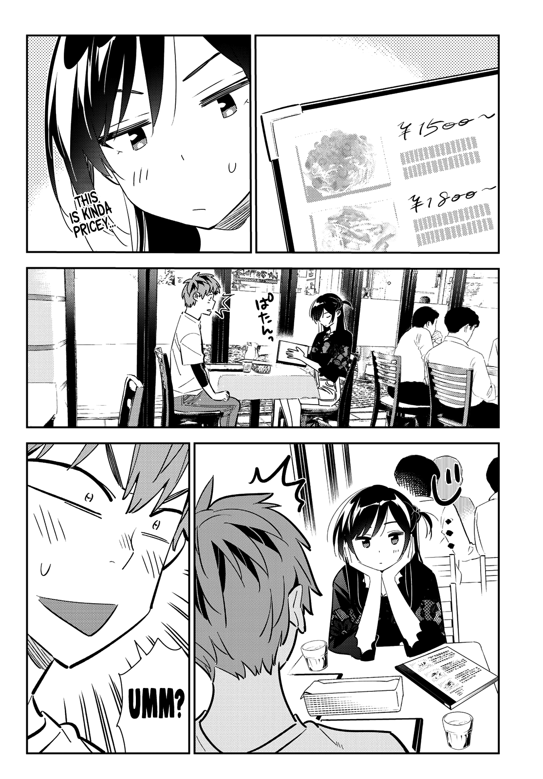 Kanojo, Okarishimasu chapter 160 - page 5