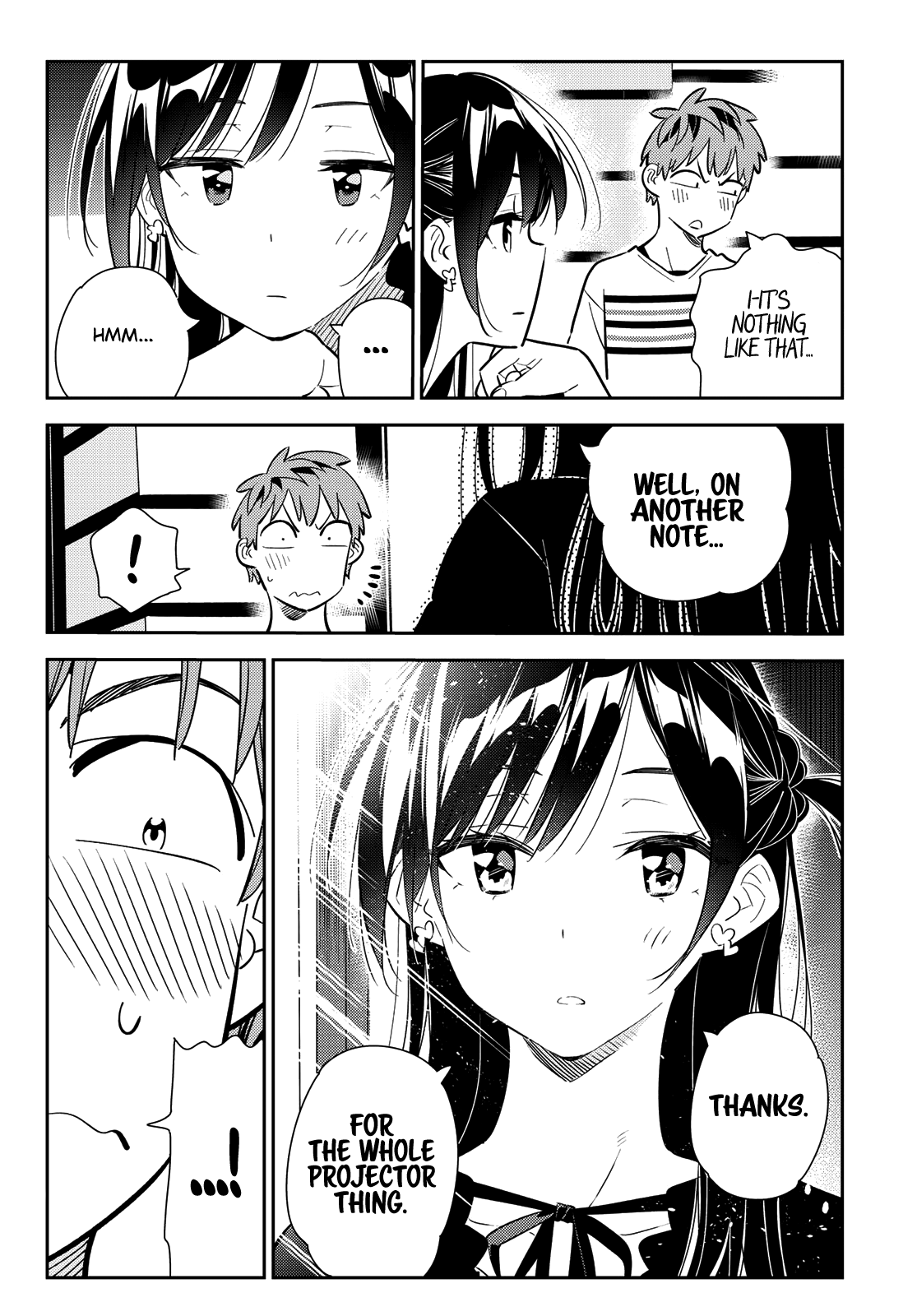 Kanojo, Okarishimasu chapter 160 - page 9