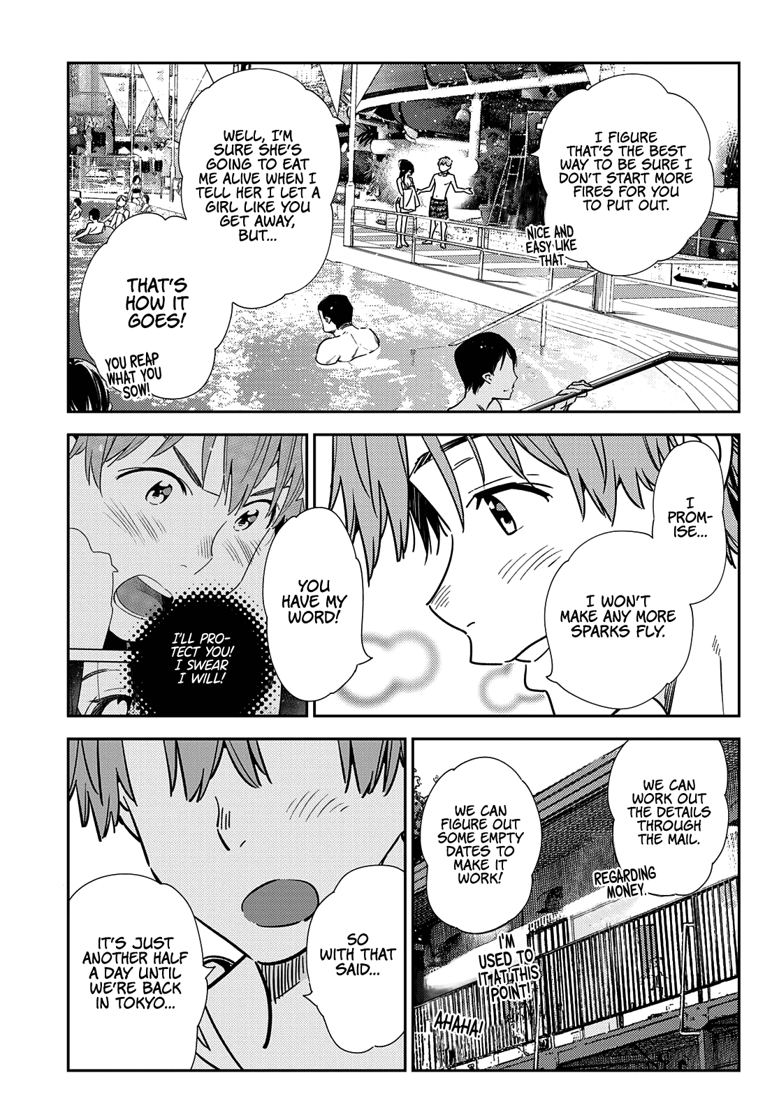 Kanojo, Okarishimasu chapter 219 - page 10
