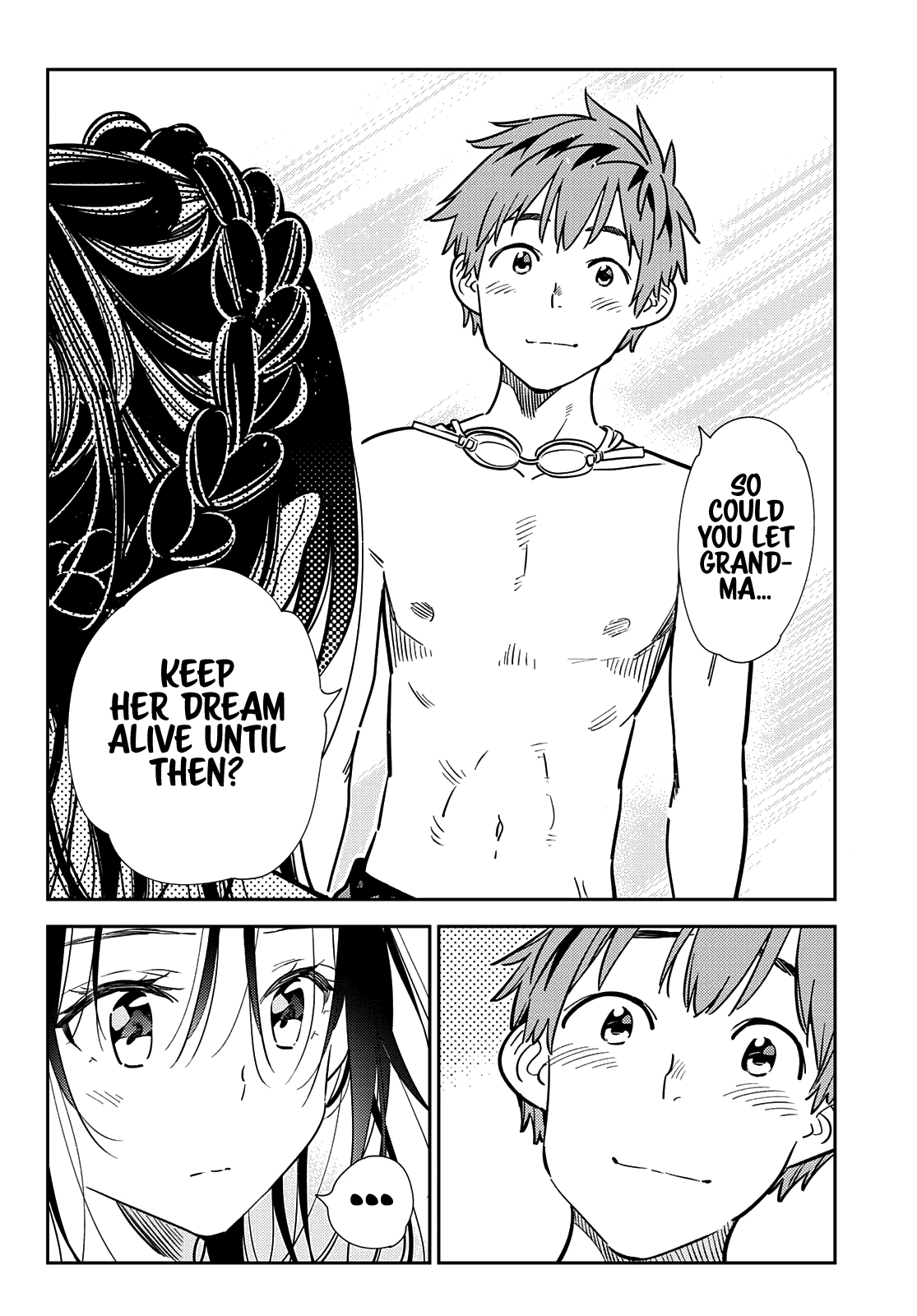Kanojo, Okarishimasu chapter 219 - page 11