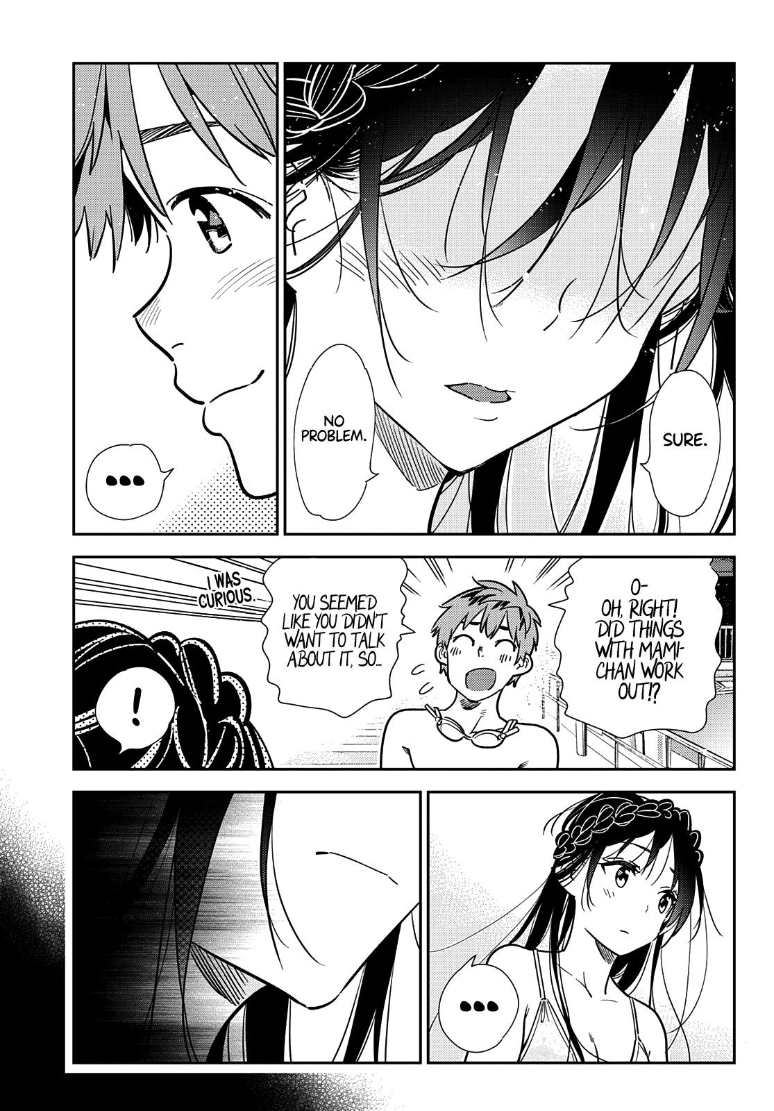 Kanojo, Okarishimasu chapter 219 - page 12