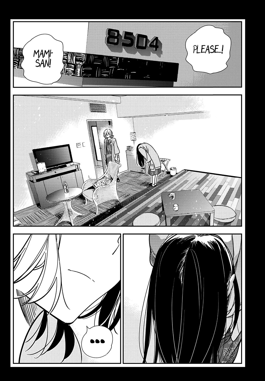 Kanojo, Okarishimasu chapter 219 - page 13