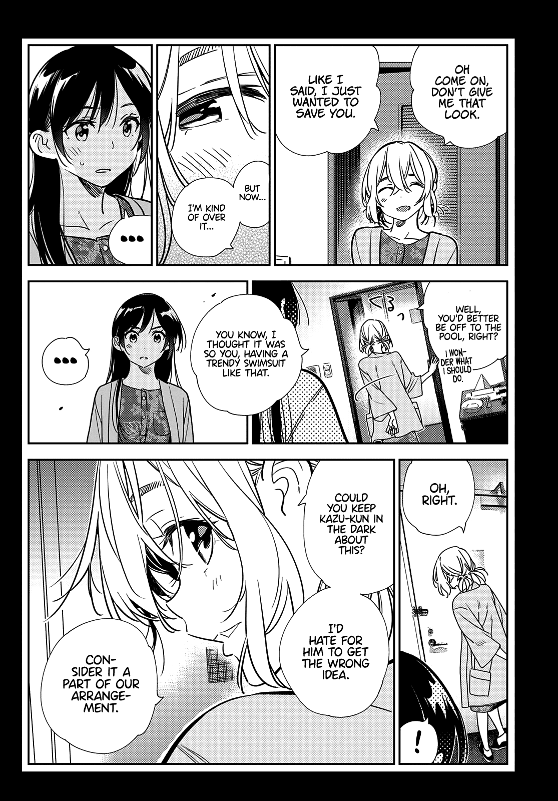 Kanojo, Okarishimasu chapter 219 - page 15
