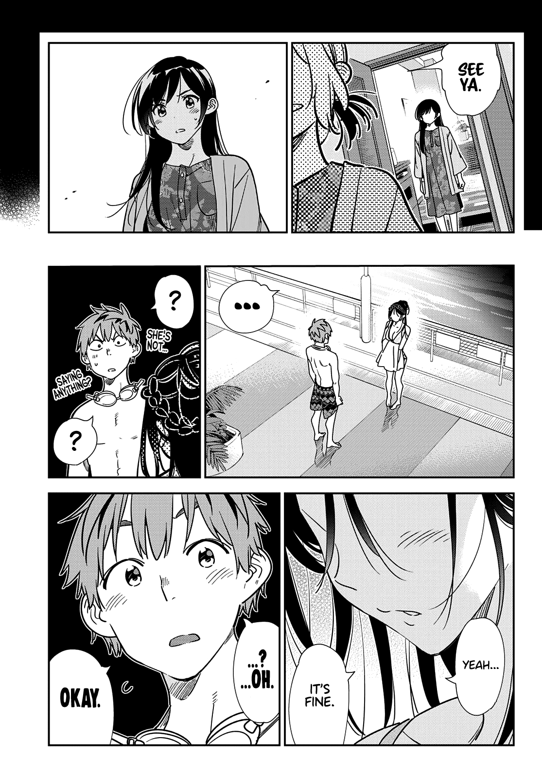 Kanojo, Okarishimasu chapter 219 - page 16