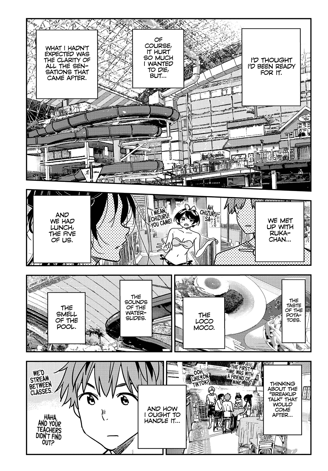 Kanojo, Okarishimasu chapter 219 - page 18