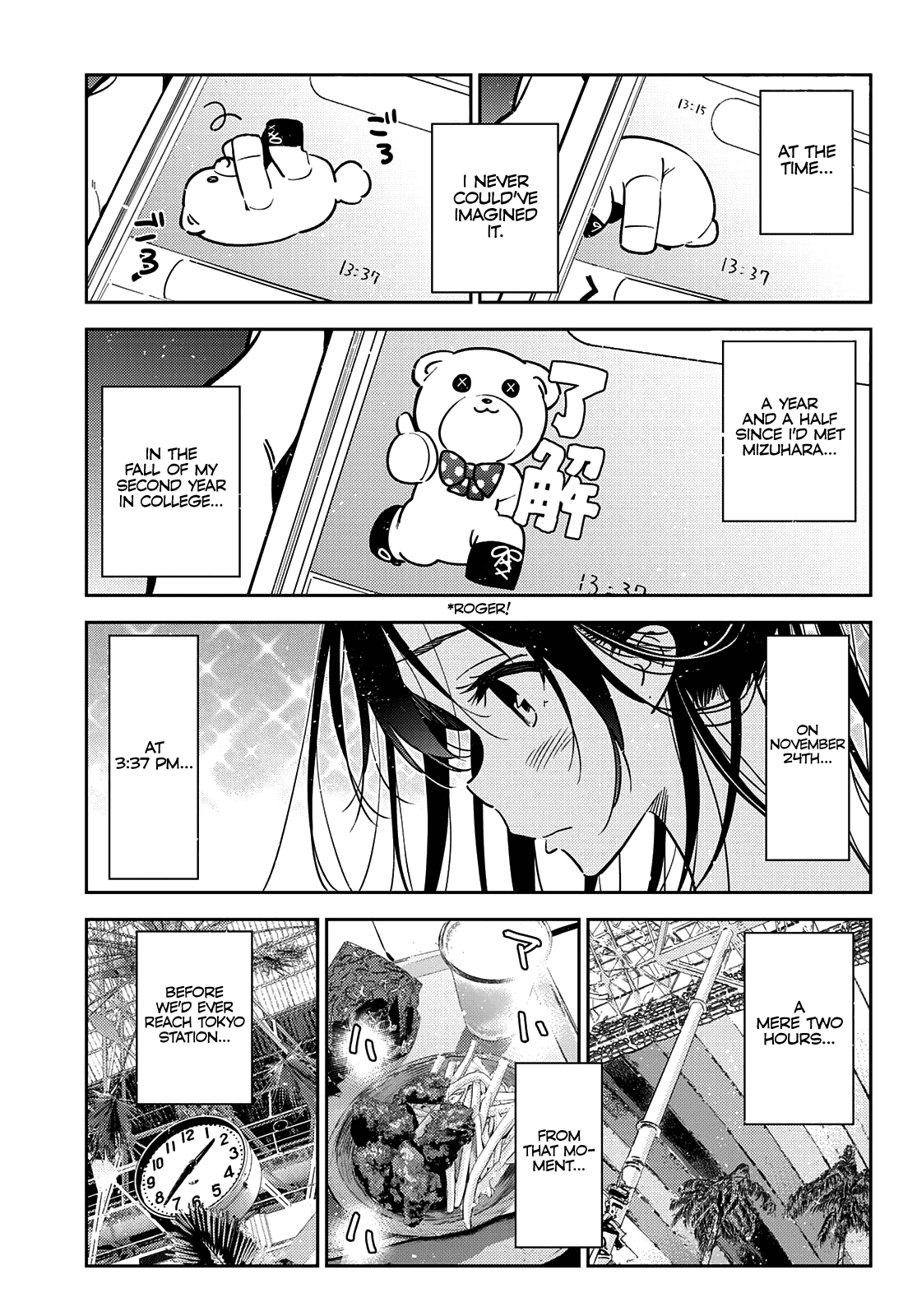 Kanojo, Okarishimasu chapter 219 - page 20